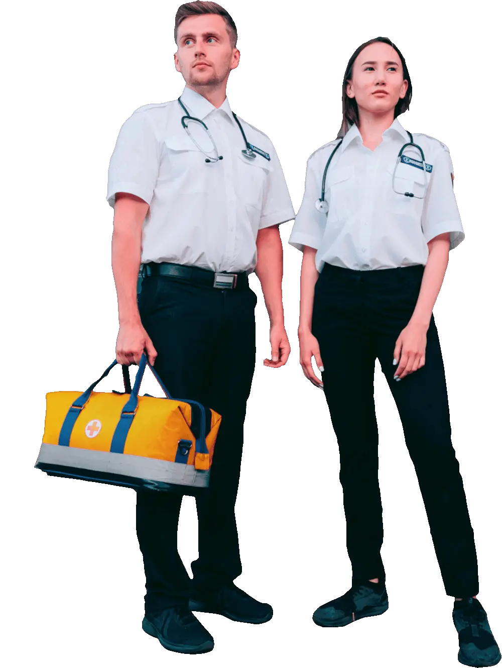 ambulanza privata paramedici