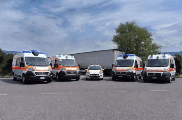 trasporto in ambulanza da regione a regione