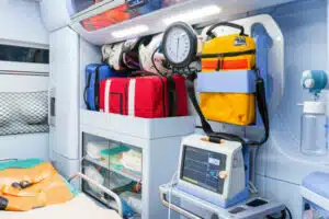 allestimento ambulanza