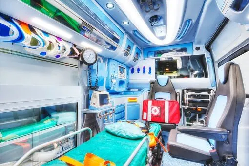 allestimento ambulanze e interni