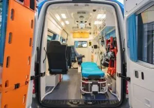 allestimento ambulanze interno e esterno