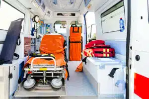 allestimento ambulanze per tipologia