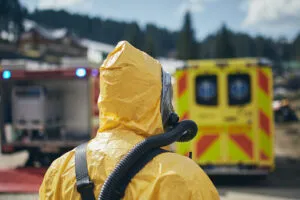 ambulanza di biocontenimento 