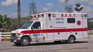 ambulanza dimissioni ospedale