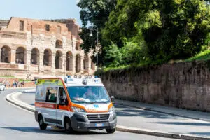 ambulanza obbligatoria per eventi costo 