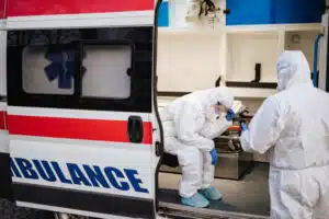ambulanza pazienti infettivi 