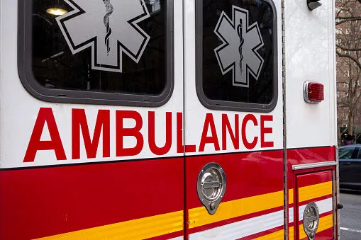 ambulanza per trasferimento da e verso l'estero