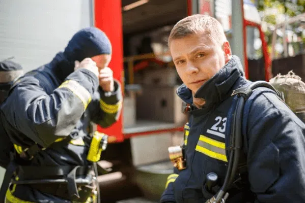 ambulanza vigili del fuoco