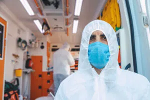 disinfezione e sterilizzazione ambulanza