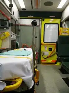 equipaggiamento ambulanza tipo C