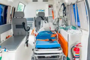 fasi allestimento ambulanza