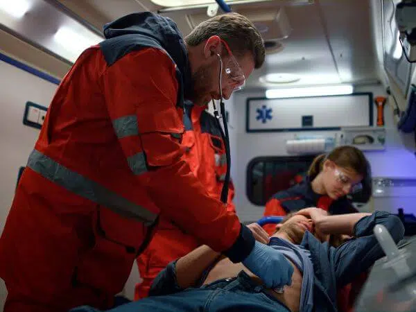 soccorso medico ambulanza