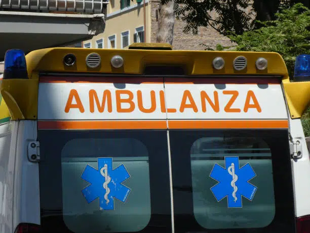 normativa ambulanza