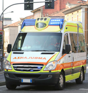 normativa europea ambulanza