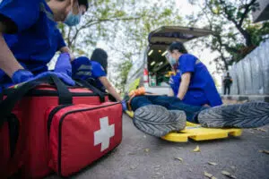 presenza ambulanza eventi