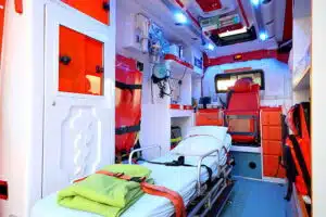progettazione interni ambulanza