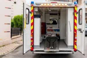 servizio ambulanza negative pressure