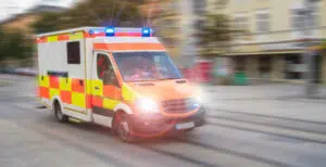 servizio ambulanza per eventi