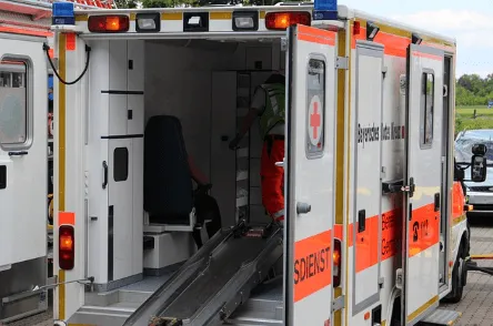 Servizio ambulanza per cittadini