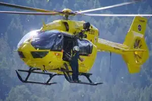 servizio eliambulanza professionale 