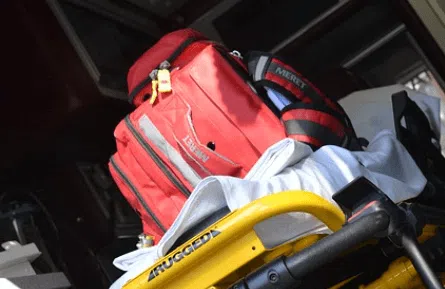 Come si presenta all'esterno l'ambulanza privata? Esterno dell'ambulanza privata