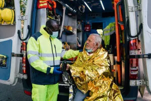 trasporto ambulanza a pressione negativa