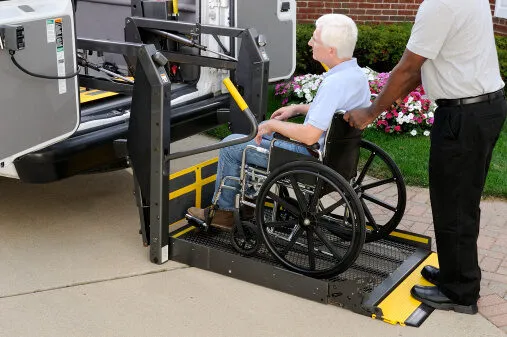 trasporto ambulanza disabili