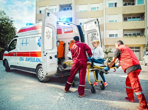trasporto ambulanza tipo b