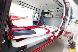 trasporto eliambulanza 