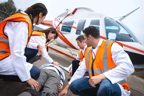 trasporto in ambulanza da e verso stati esteri