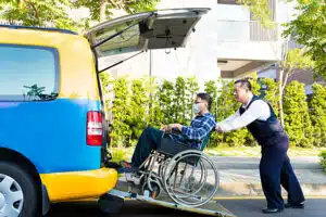 trasporto in taxi sanitario 