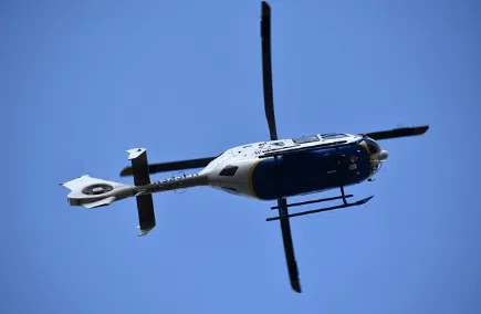 Aereo ambulanza Eliambulanza in volo