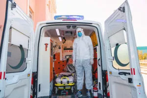 trasporto pazienti positivi al covid 